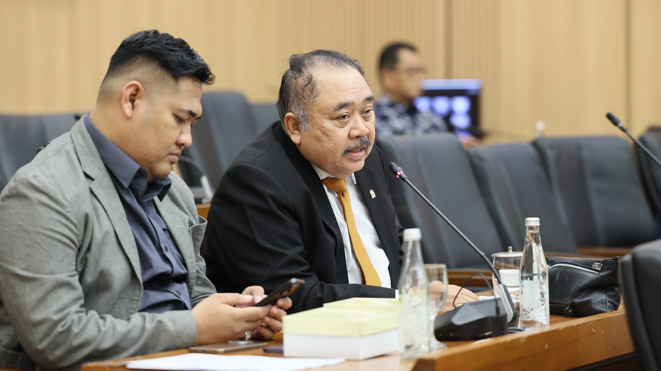 Ateng Sutisna Usulkan Jaring Pengaman Kesehatan bagi Korban Karhutla