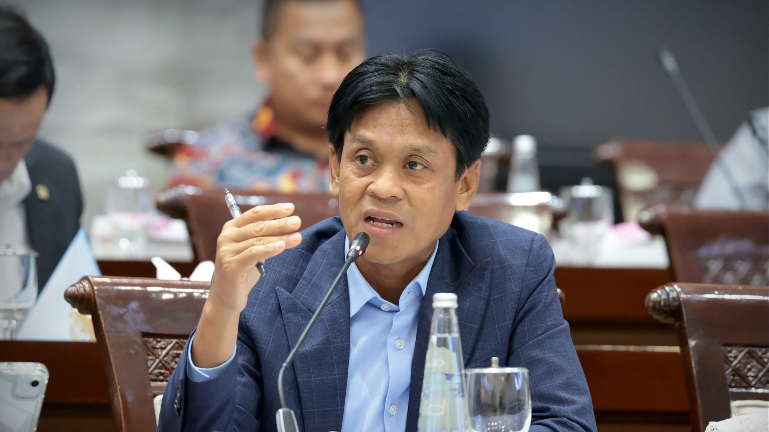 Didik Haryadi Minta OJK Peka terhadap Kredit UMKM Terdampak Bencana