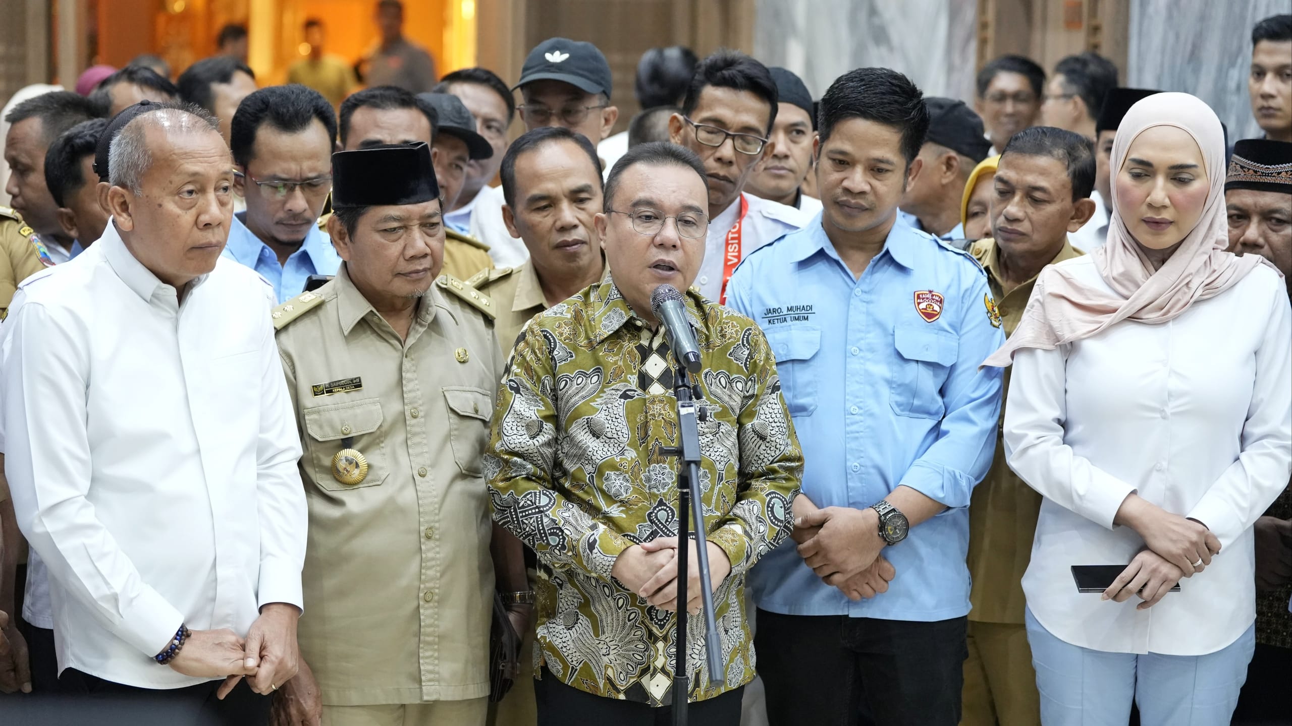 Dasco: Semangat Sumpah Pemuda, Fondasi Hadapi Kompleksitas Global dan Regional