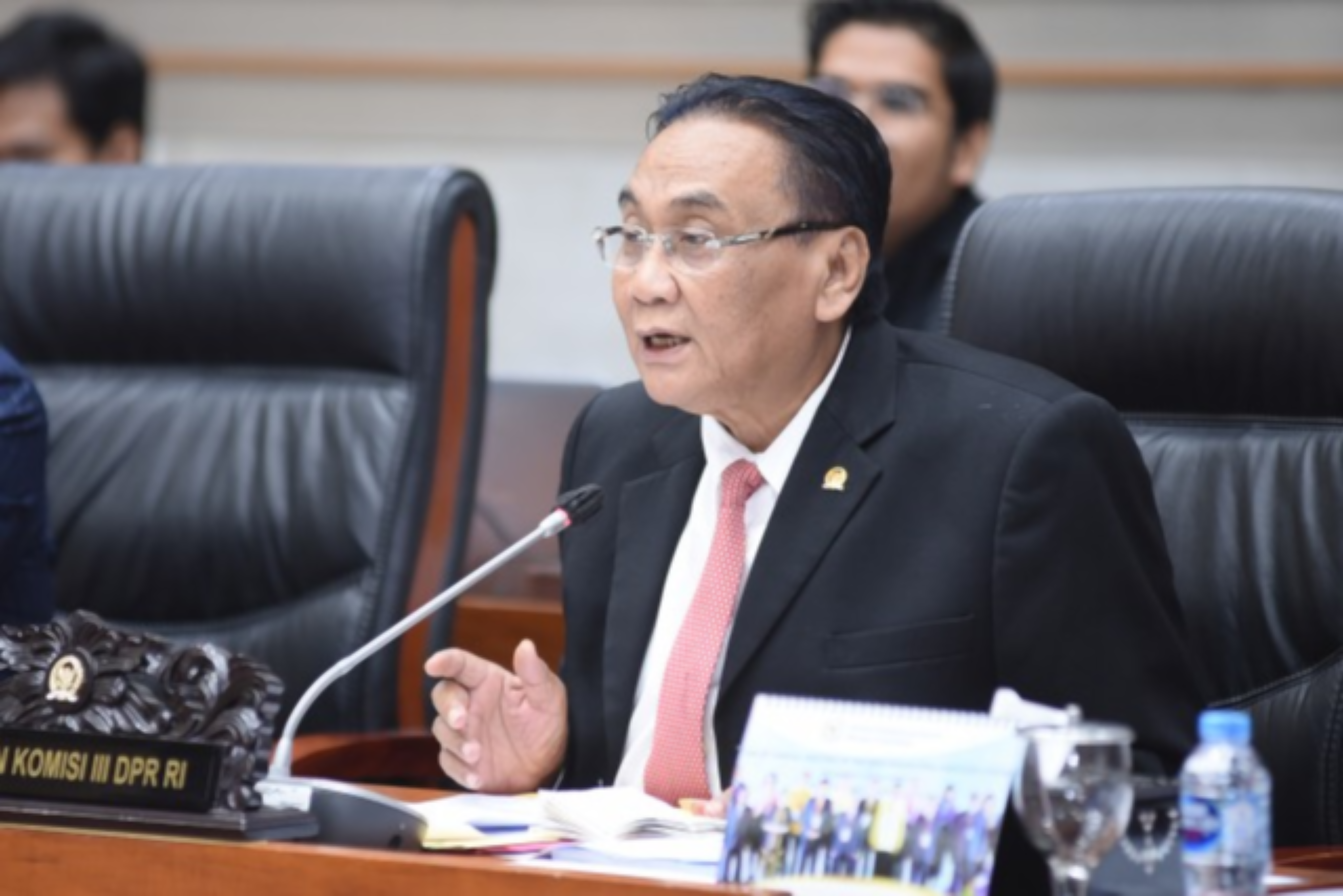 Komisi III Setujui Adies Kadir Menjadi Ketua Panja RUU MK