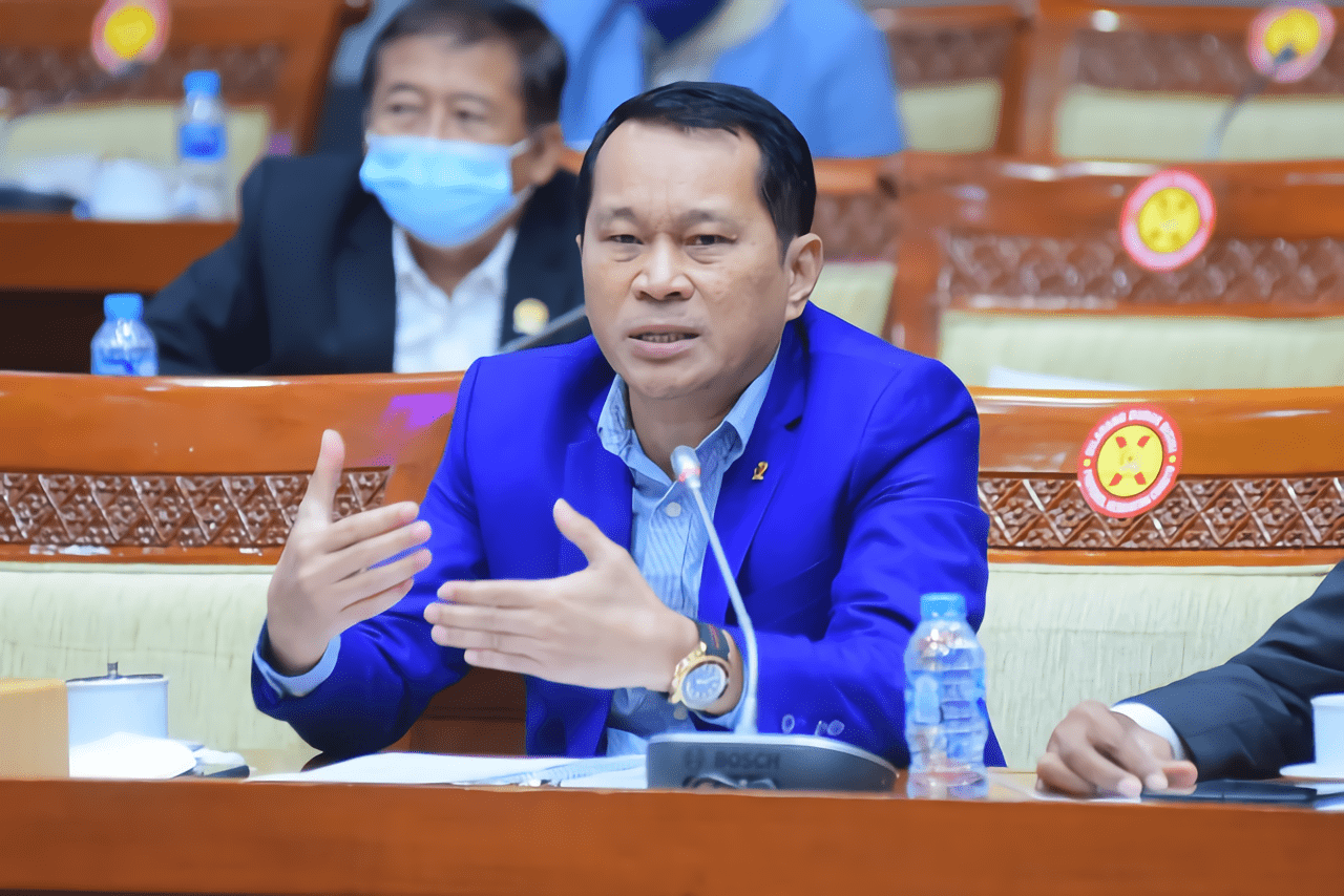 Anggota Komisi III DPR RI Santoso. Foto: Jaka/nr