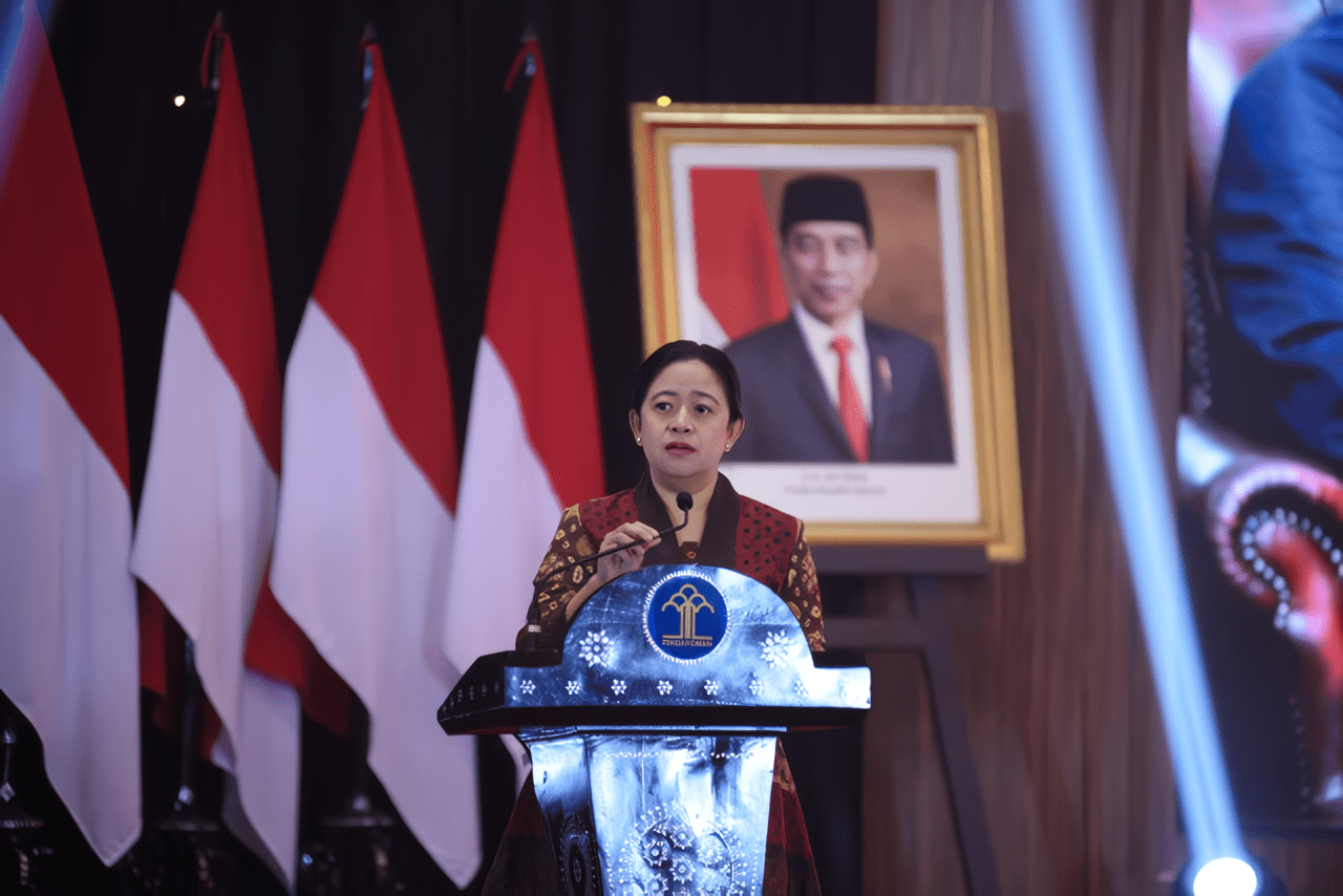 Ketua DPR RI Dr. (H.C) Puan Maharani. Foto: Eno/Man.