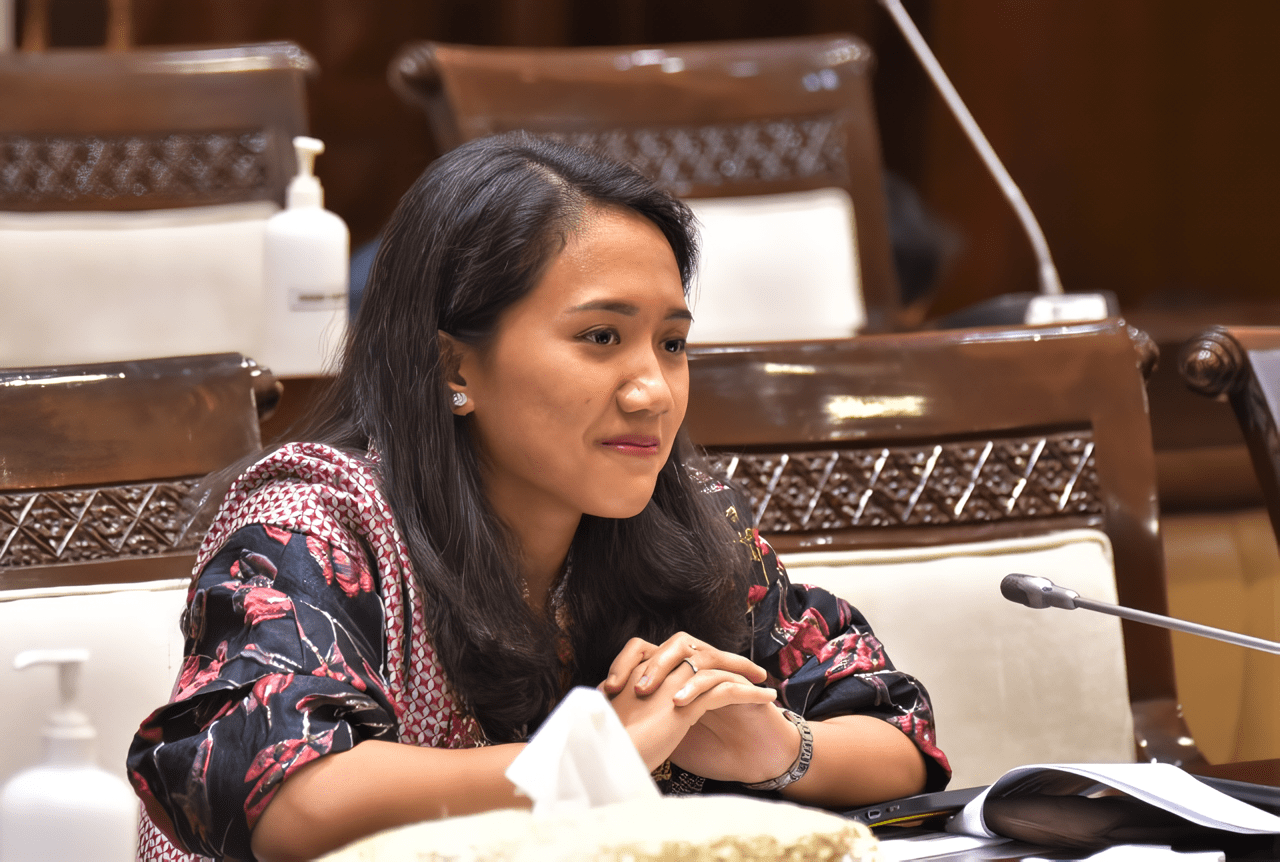 Anggota DPR RI Puteri Komarudin. Foto: Mu/Man.
