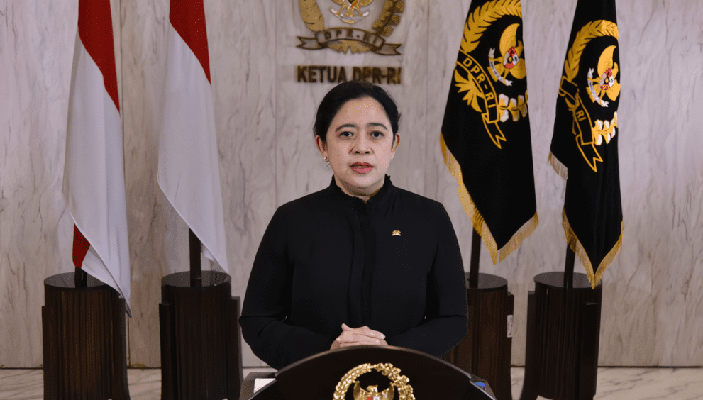 Ketua DPR RI Dr. (H.C.) Puan Maharani. Foto: Kresno/nr.