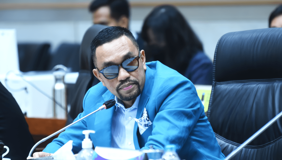 Wakil Ketua Komisi III DPR RI Ahmad Sahroni. Foto: Jaka/Man.