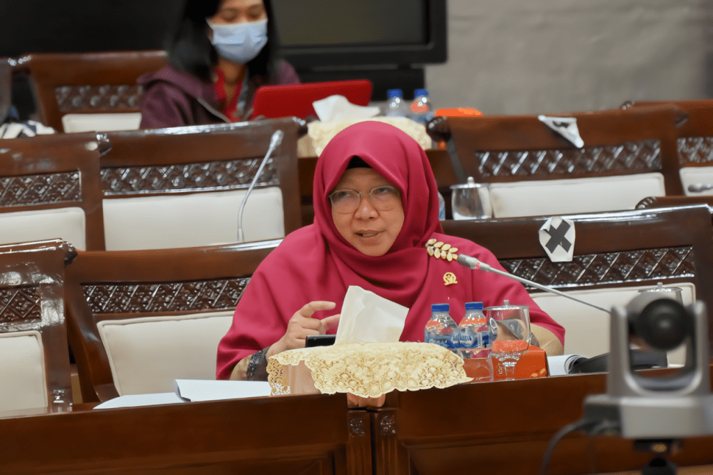 Anggota Komisi XI DPR RI Anis Byarwati. Foto: Mentari/nr.