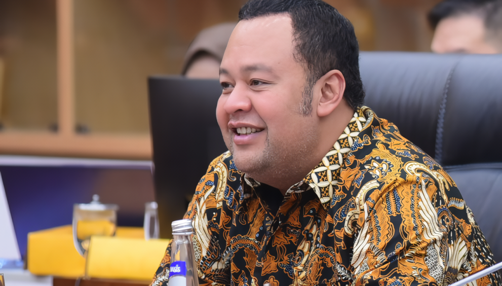 Wakil Ketua Komisi VI DPR RI Mohamad Hekal di Gedung Nusantara I, DPR RI, Senayan, Jakarta, Rabu (20/9/2023). Foto: Oji/Man.