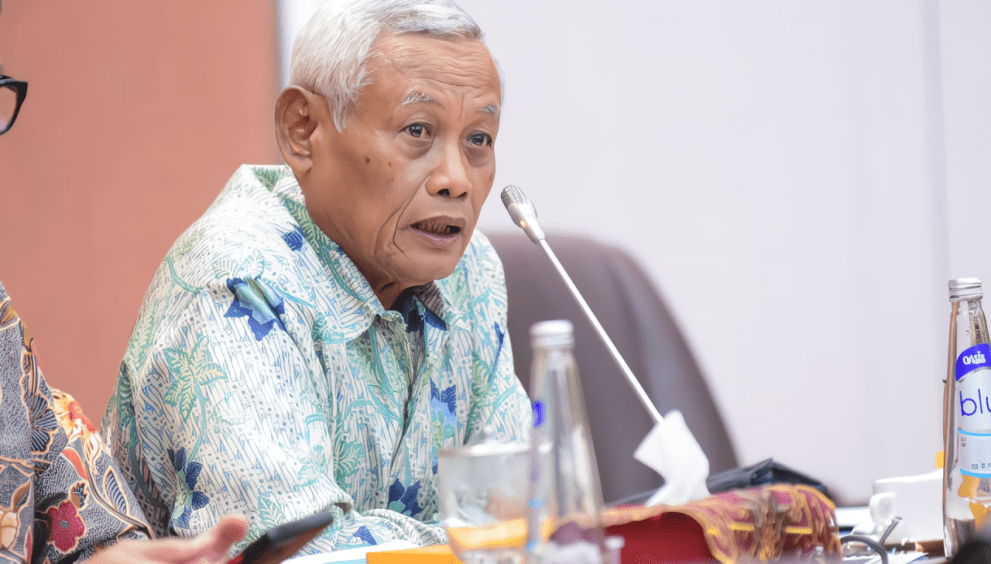 Anggota Komisi VI DPR RI Subardi saat RDP Komisi VI dengan Direktur Utama PLN Darmawan Prasodjo di Gedung Nusantara I, DPR RI, Senayan Jakarta, (20/9/2023). Foto: Oji/Man.