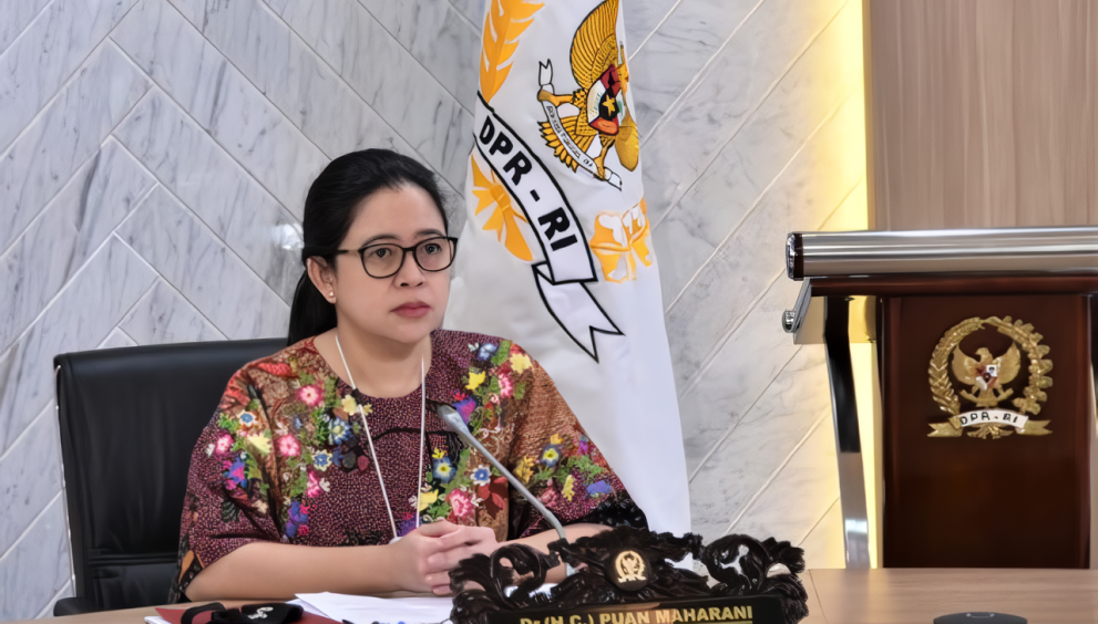Ketua DPR RI Dr. (H.C) Puan Maharani. Foto: Dok/Man.