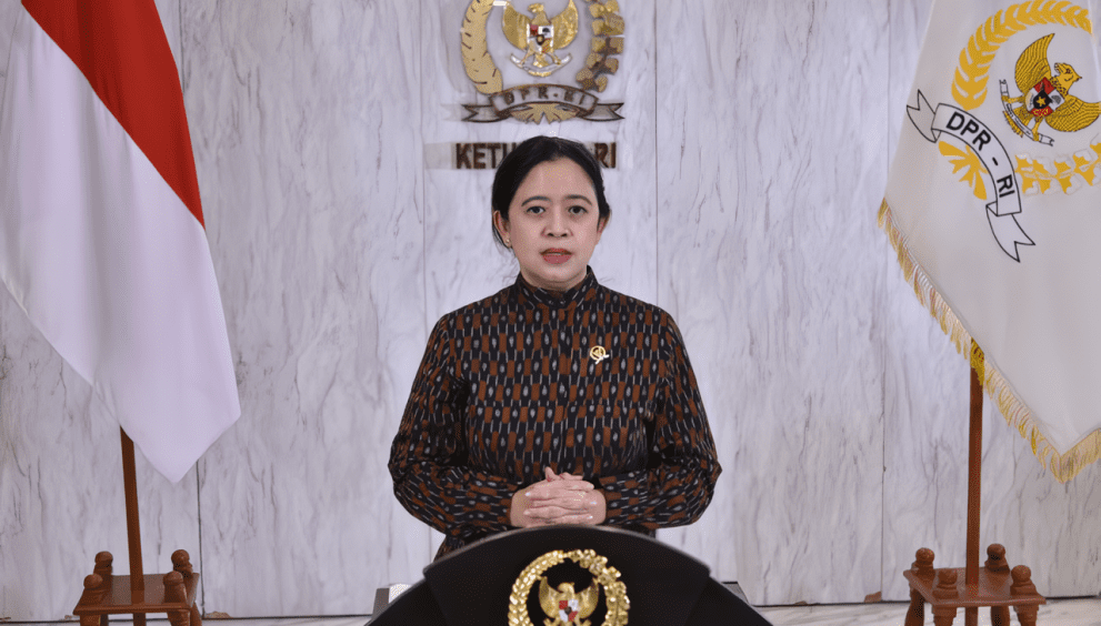 Ketua DPR RI Dr. (H.C) Puan Maharani. Foto: Kresno/nr.