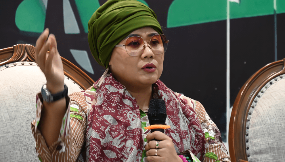 Anggota Badan Legislasi (Baleg) DPR RI Luluk Nur Hamidah. Foto: Farhan/Man.