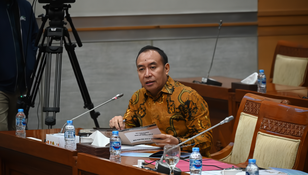 Anggota Komisi III DPR RI Didik Mukrianto. Foto: Jaka/nr.
