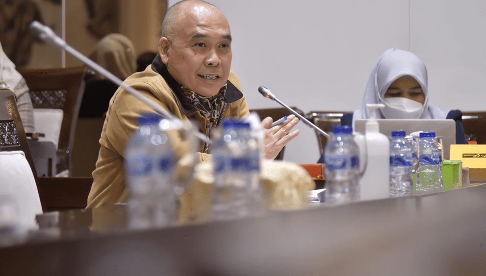 Anggota DPR RI Heri Gunawan. Foto: Munchen/nr.