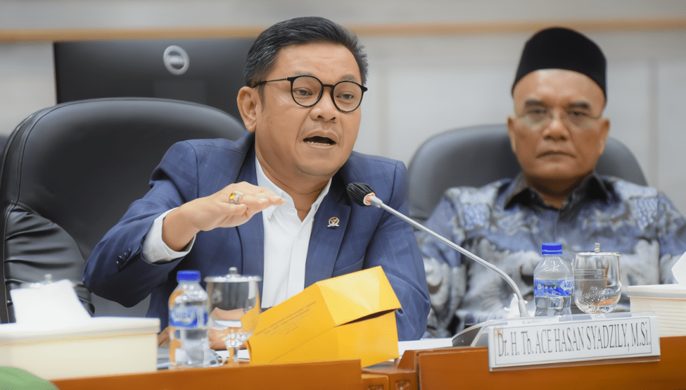 Wakil Ketua Ketua Komisi VIII DPR RI Ace Hasan Syadzily. Foto: Runi/nr.
