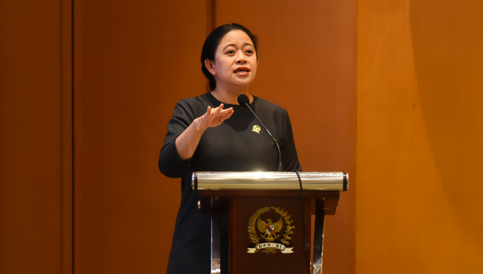 Ketua DPR RI Dr. (H.C) Puan Maharani. Foto: Runi/nr.