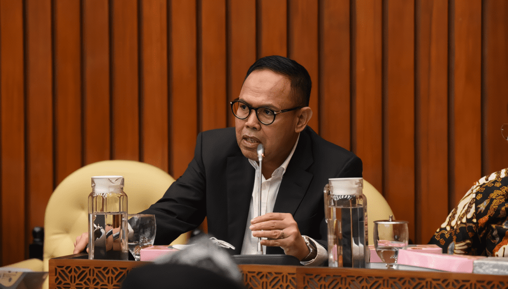Anggota Komisi IV DPR RI Andi Akmal Pasluddin. Foto: Arief/nr.