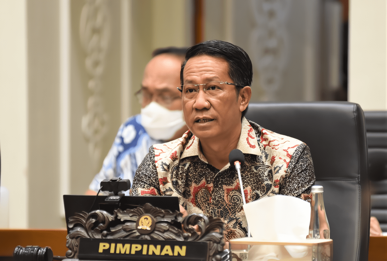 Ketua Baleg DPR RI Supratman Andi Agtas. Foto: Dok/Man.