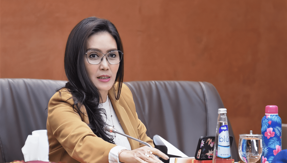 Anggota Komisi VI DPR RI Rieke Diah Pitaloka. Foto: Dok/Man.
