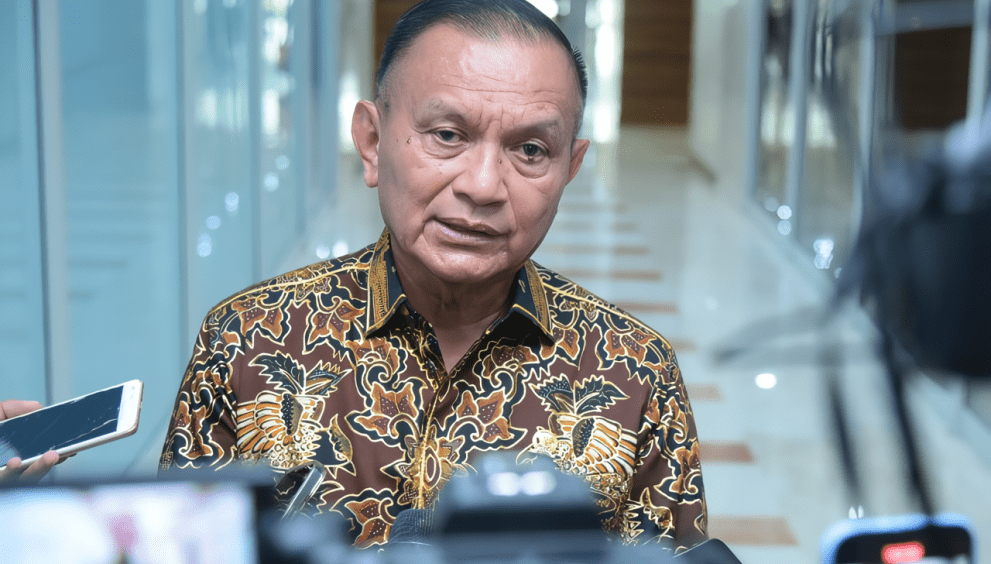 Wakil Ketua DPR RI Lodewijk F. Paulus di Gedung Nusantara II, Senayan, Jakarta, Kamis (9/11/2023). Foto: Oji/Man.
