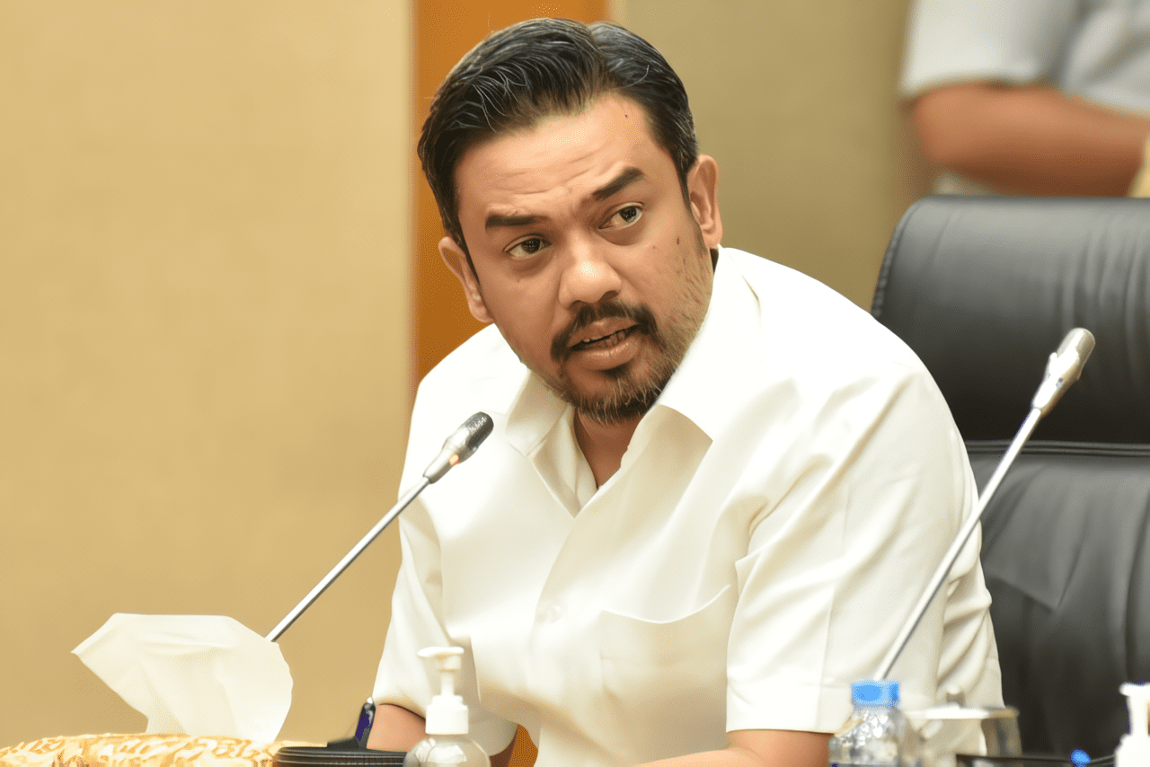 Wakil Ketua Komisi VII DPR RI Maman Abdurahman. Foto: Oji/nr.