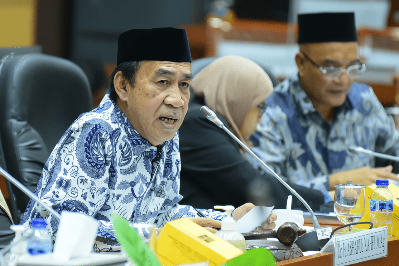 Komisi VIII Bersama Pemerintah Sepakat Bentuk Panja Haji