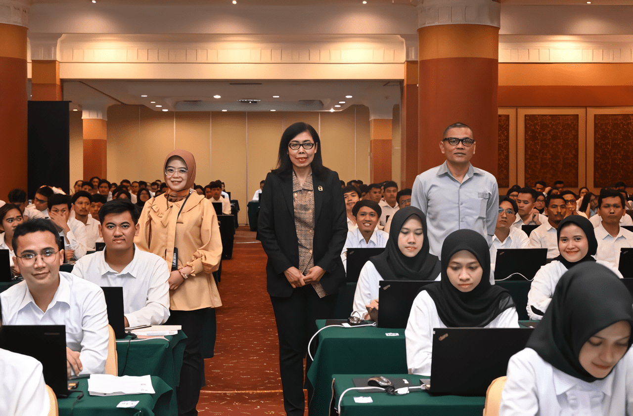 Tinjau Pelaksanaan SKD, Suprihartini: Semoga Menghasilkan CPNS yang Profesional dan Kompeten