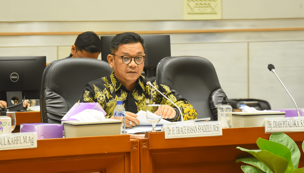 Wakil Ketua Komisi VIII DPR RI Ace Hasan Syadzily. Foto: Runi/nr.