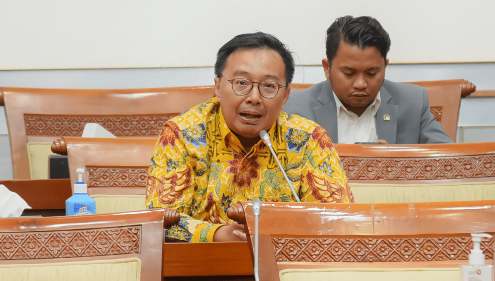 Anggota Komisi I DPR RI Bobby Adhityo Rizaldi. Foto: Runi/nr.
