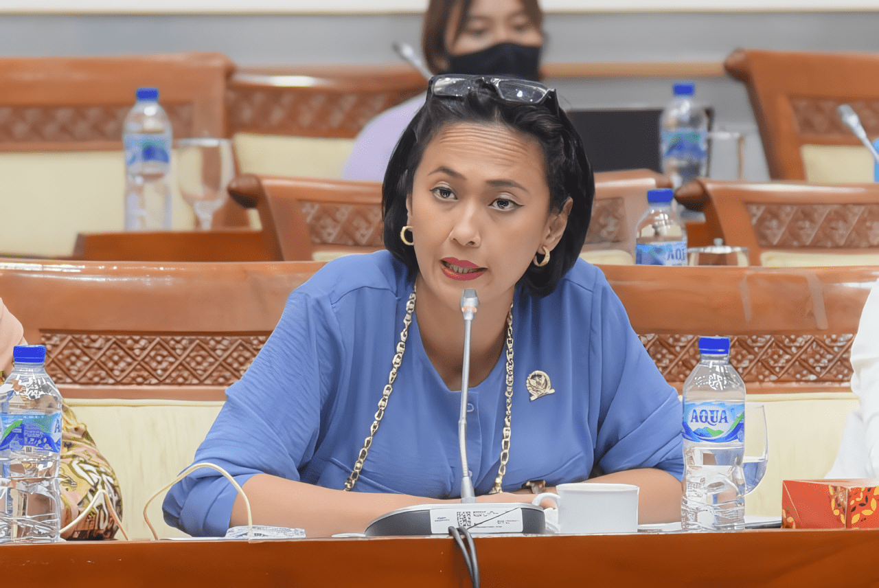 Anggota Komisi I DPR RI Christina Aryani. Foto: Runi/nr.
