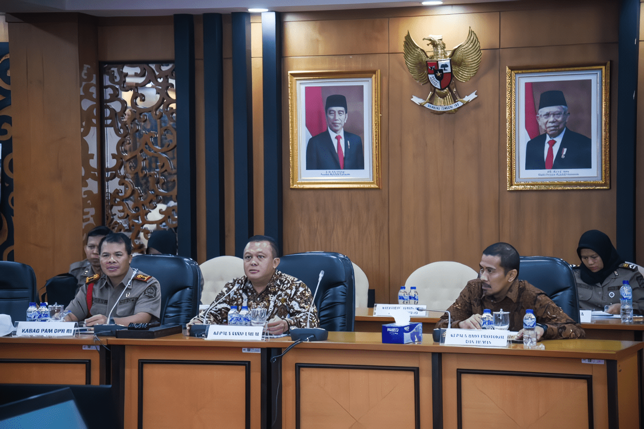 Biro Umum Bersama Pamdal DPR Rumuskan Pedoman Penanganan Unjuk Rasa