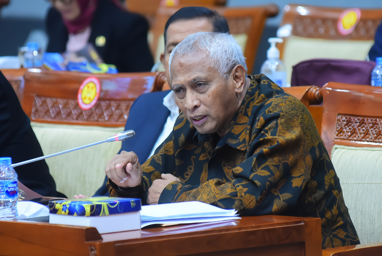 Anggota Komisi III DPR RI Yakobus Jacki Uly. Foto: Jaka/nr.