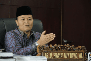 Anggota Komisi VIII DPR RI Hidayat Nur Wahid. Foto: Ist/Man.