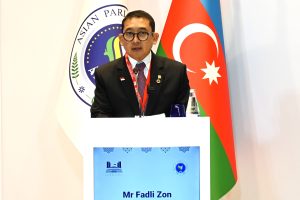 Ketua Badan Kerja Sama Antar Parlemen (BKSAP) DPR RI Fadli Zon. Foto: Dok/Man.