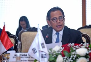 Sekjen DPR RI Indra Iskandar. Foto: Runi/Man.