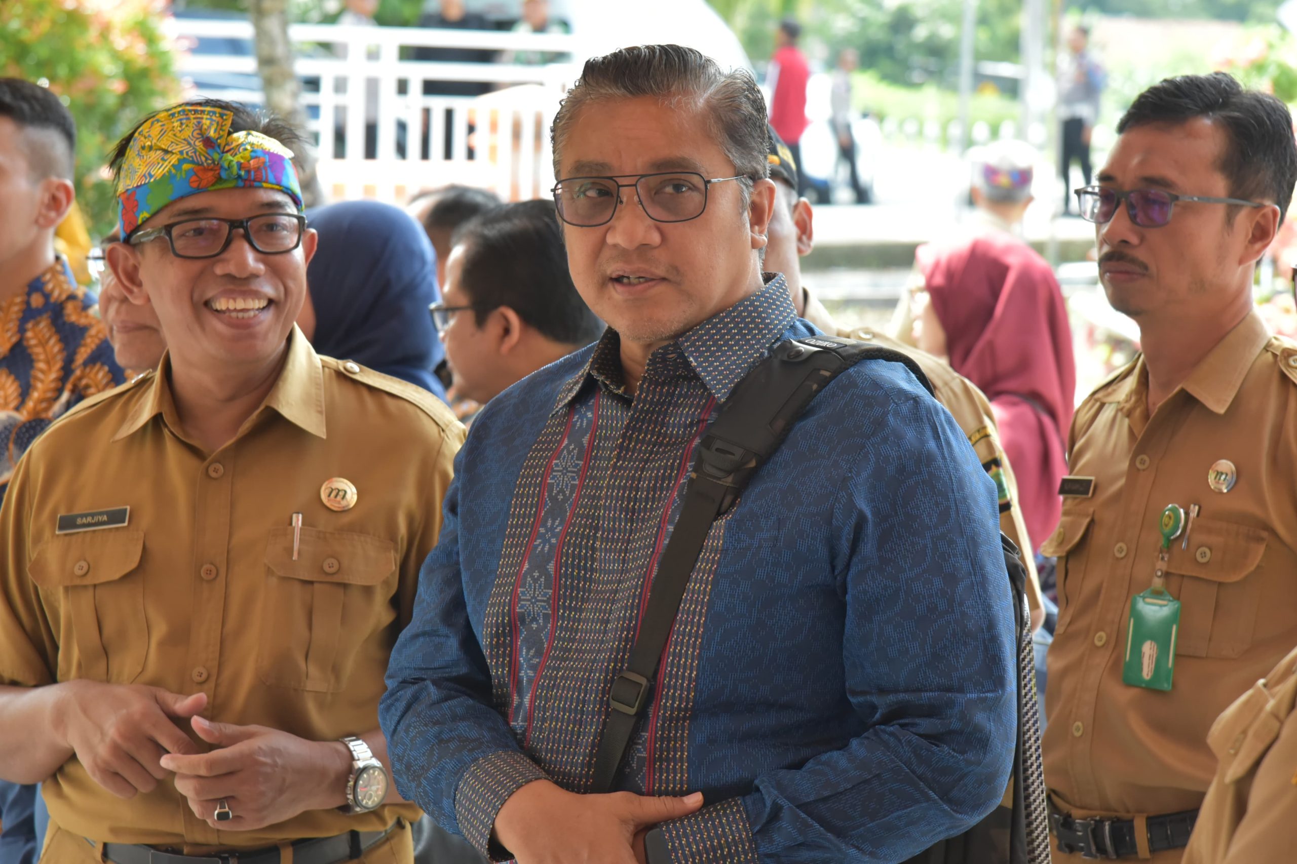 Wakil Ketua Komisi X DPR RI, Dede Yusuf Macan Effendi, di sela-sela Kunjungan Kerja Reses Tim Komisi X DPR RI ke Kulon Progo, Provinsi DIY, Selasa (27/02/2024). Foto: Singgih/Andri.