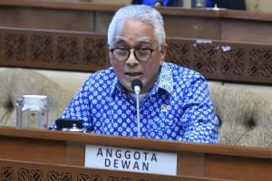 Anggota DPR Komisi II DPR RI Guspardi Gaus. Foto: Dok/Andri.