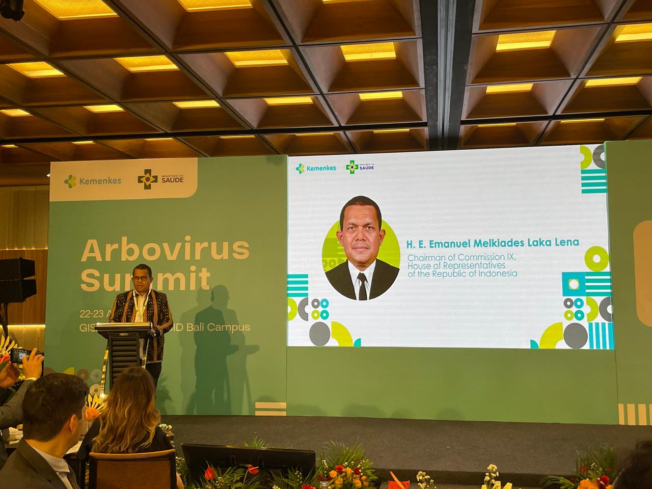 Kendalikan Penyakit Arbovirus, DPR Dukung Pengembangan Vaksin Arboviral