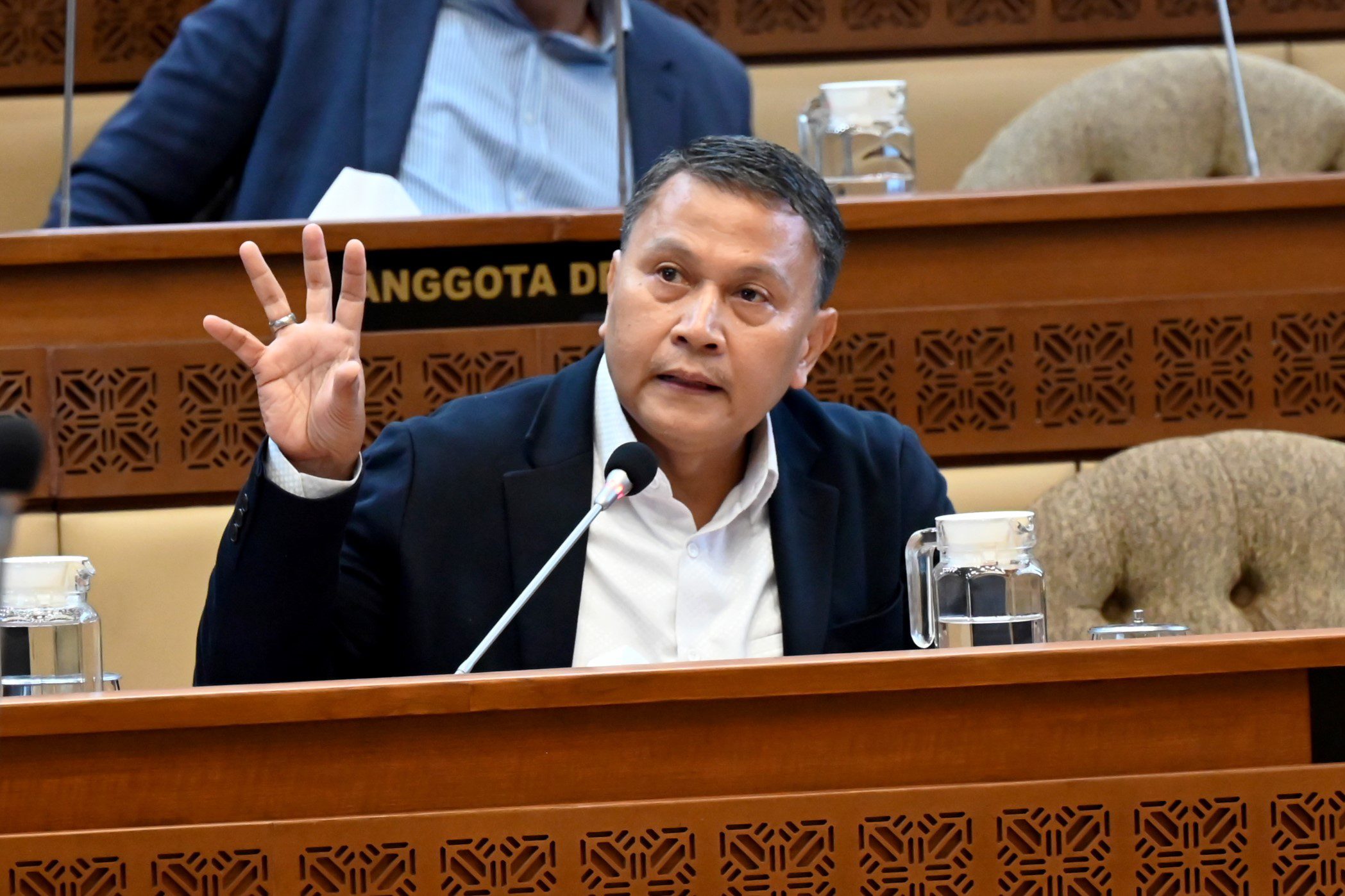 Anggota DPR RI Mardani Ali Sera. Foto: Mentari/vel.