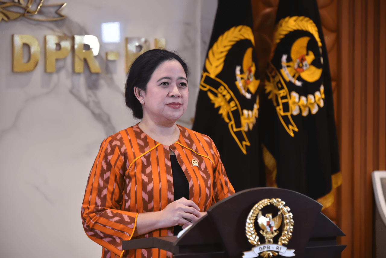 Ketua DPR RI Dr. (H.C) Puan Maharani. Foto: Dok/vel.