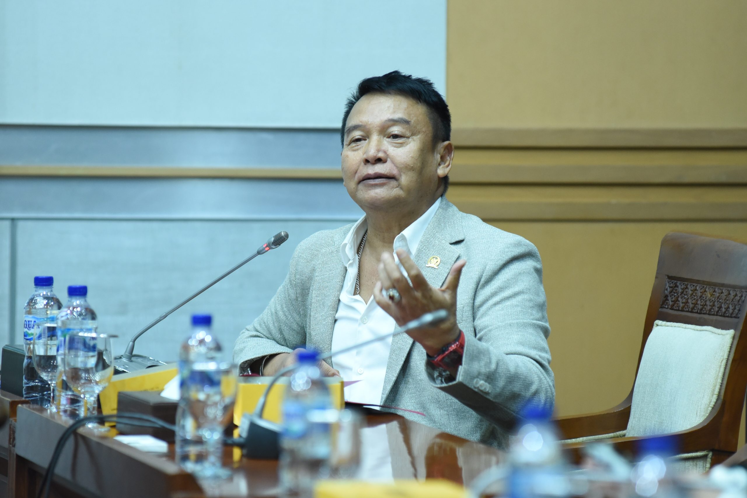 Serangan Siber Terus Berulang, TB Hasanuddin: Ini Kecelakaan atau Kebodohan Nasional?