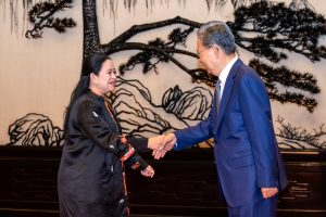 Puan Harap Zhao Leji Terus Dukung Kerja Sama Politik Antarparlemen Indonesia-Tiongkok