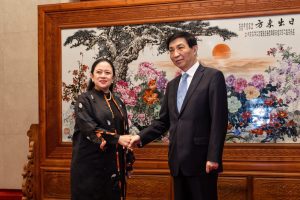 Pertemuan Puan dengan Badan Penasihat Politik Tiongkok Tegaskan Peringatan 75 Tahun Hubungan Diplomatik