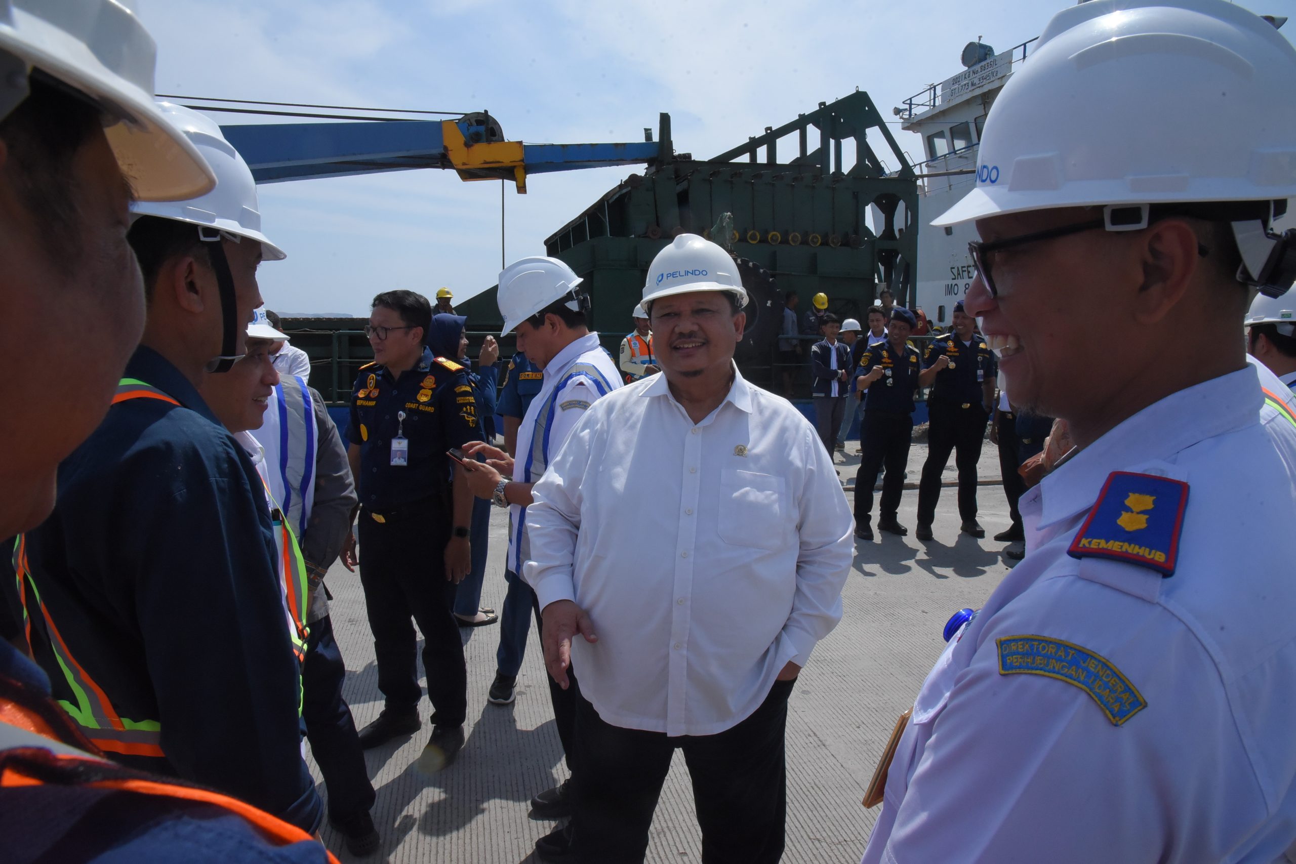 Anggota Komisi V DPR Sigit Sosiantomo saat mengikuti Kunjungan Kerja Spesifik Komisi V DPR di Labuan Bajo, Manggarai Barat, Nusa Tenggara Timur, Kamis (20/6/2024). Foto: Kiki/vel.
