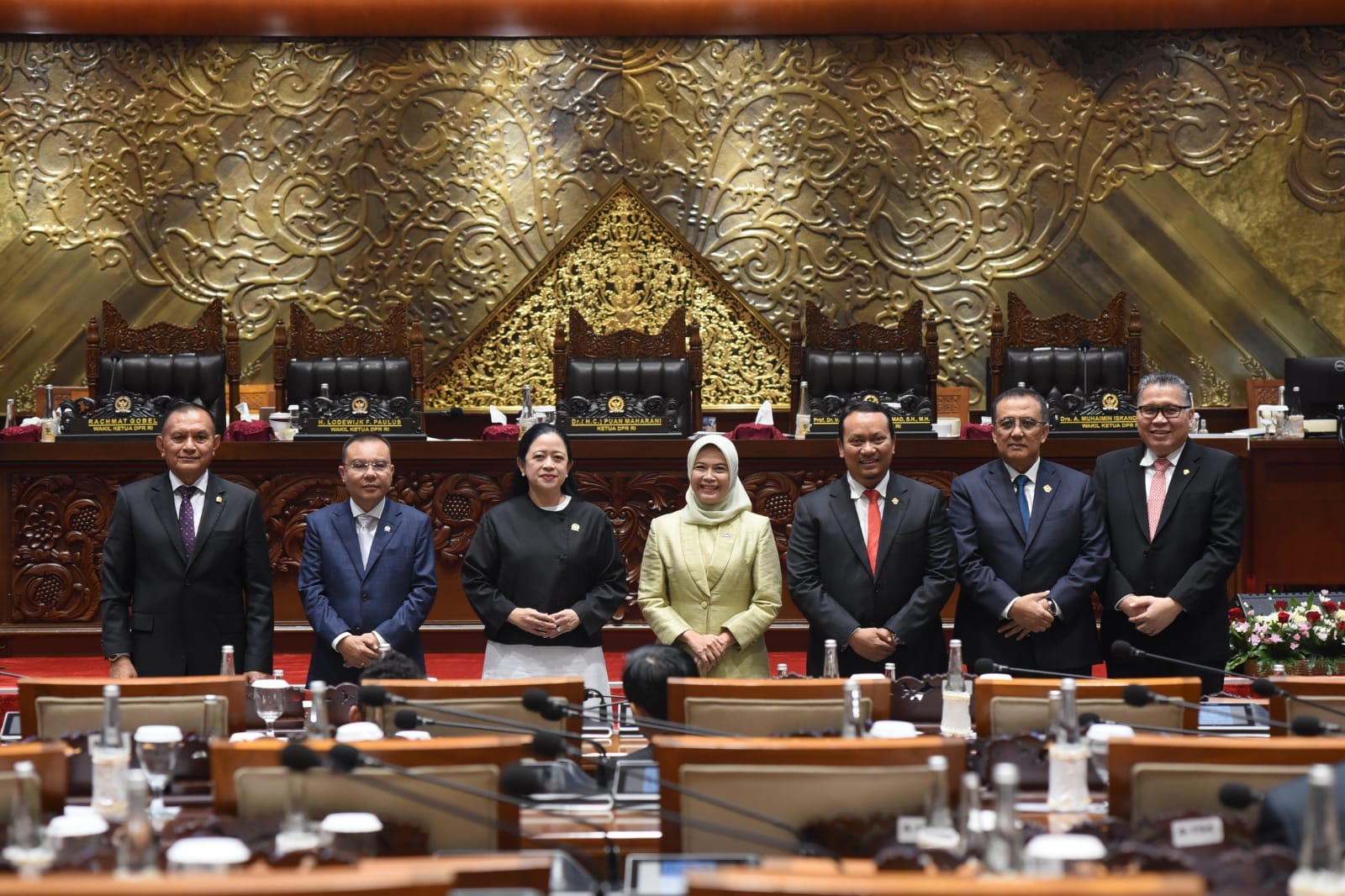 DPR Terima LHP LKPP 2023 Dari BPK