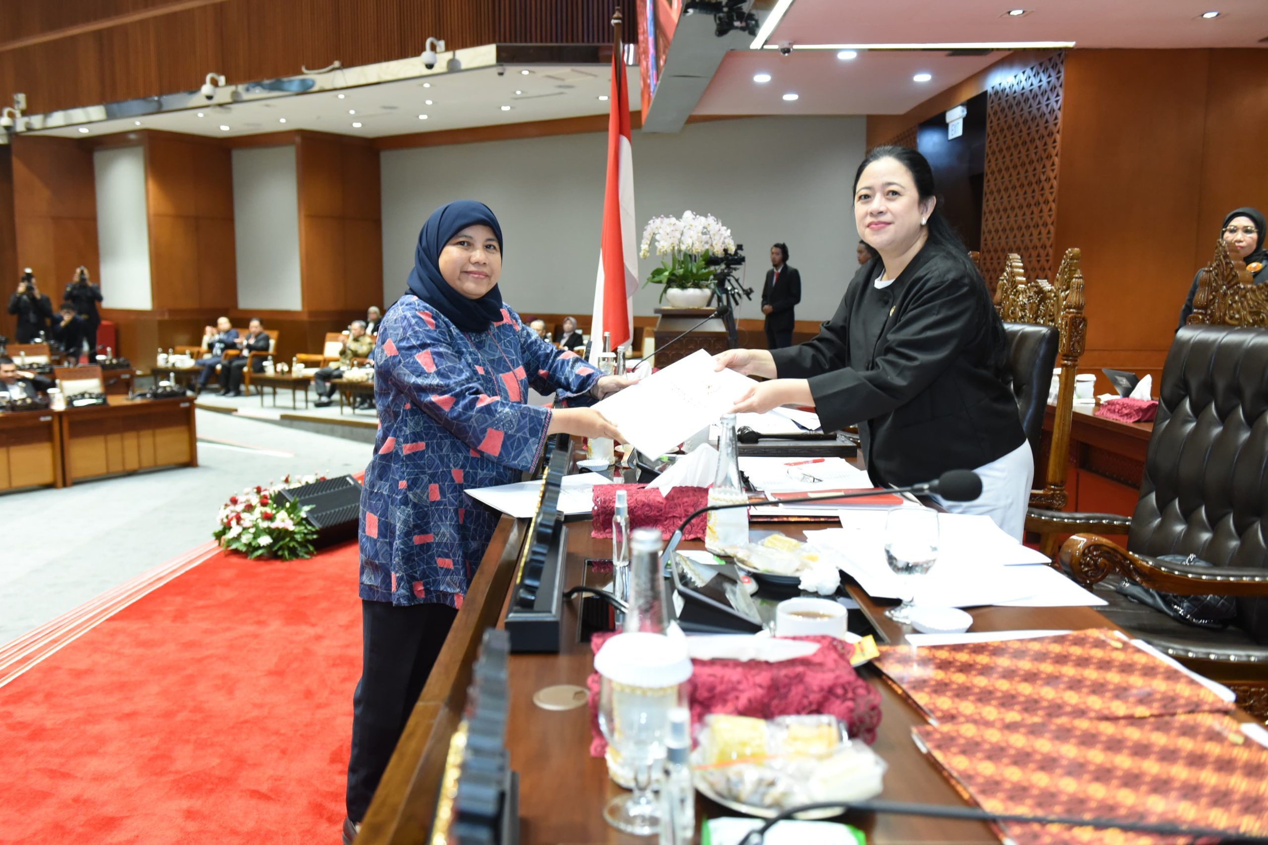 Rapat Paripurna Setujui RUU KIA pada Fase Seribu Hari Pertama Kehidupan Jadi UU