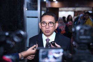 etua Badan Kerja Sama Antar Parlemen (BKSAP) DPR RI, Fadli Zon. Foto: Geraldi/vel
