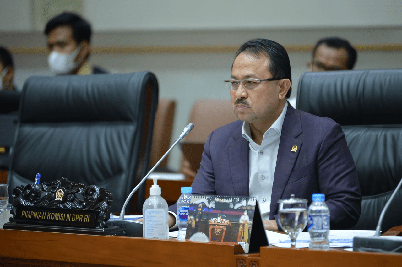 Wakil Ketua Komisi III DPR RI Pangeran Khairul Saleh. Foto : Dok/Andri.