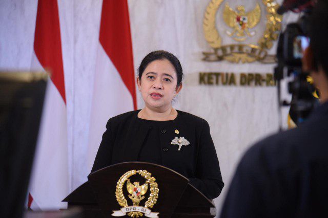 Ketua DPR RI Puan Maharani. Foto : Dok/Andri.