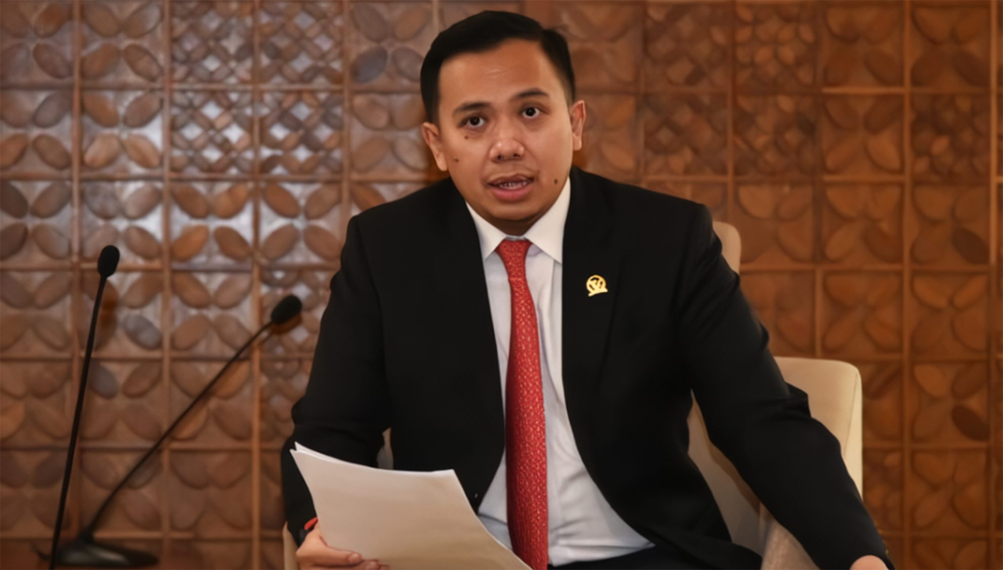 Anggota Komisi III DPR, Gilang Dhielafararez. Foto : Dok/Andri.