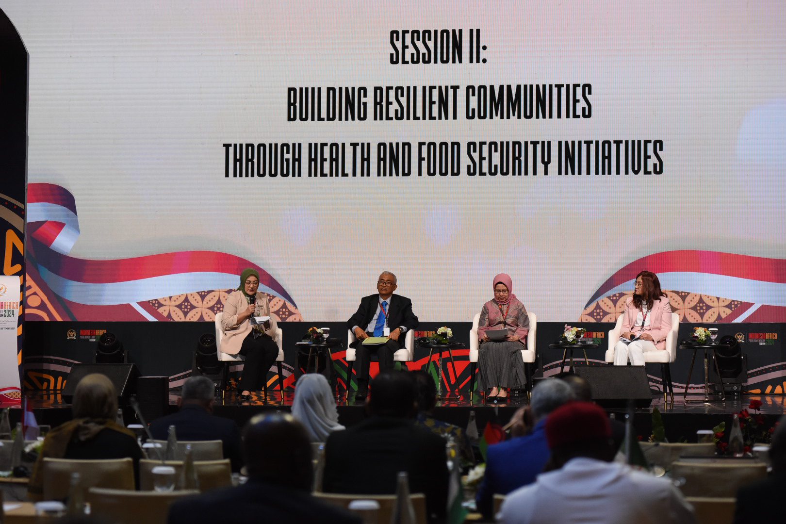 Anggota BKSAP DPR RI Adde Rosi Khoerunnisa saat sesi kedua di Indonesia-Africa Parliamentary Forum (IAPF) di Nusa Dua, Bali, Minggu (1/9/2024). Foto: Dep/vel.